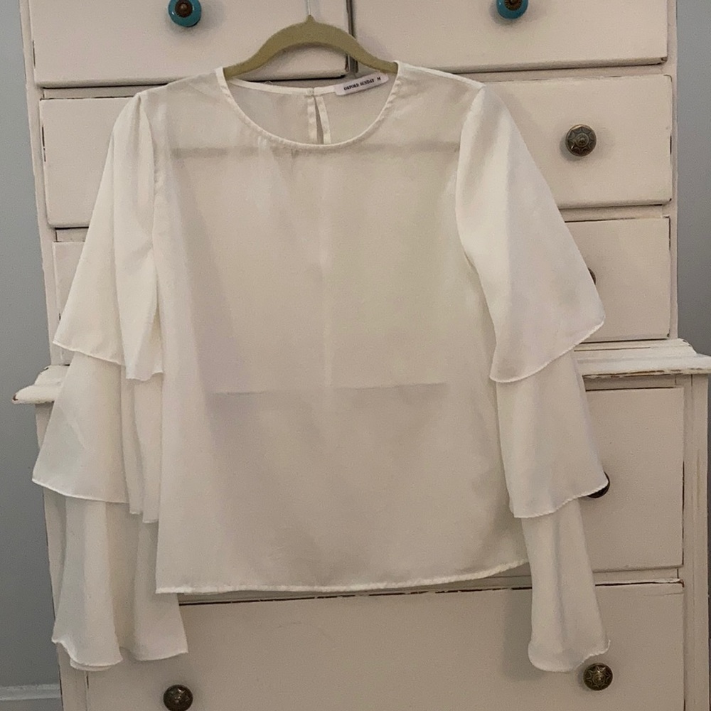 Oxford Sunday Top